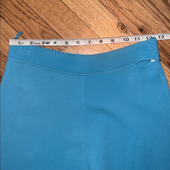 Scanlan Theodore Sky Blue 2 piece Crepe Set Size Medium - Picture 12 of 17